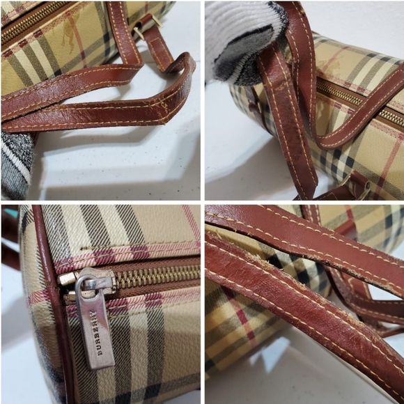 BURBERRY HAYMARKET Barrel bag - Picture 6 of 9